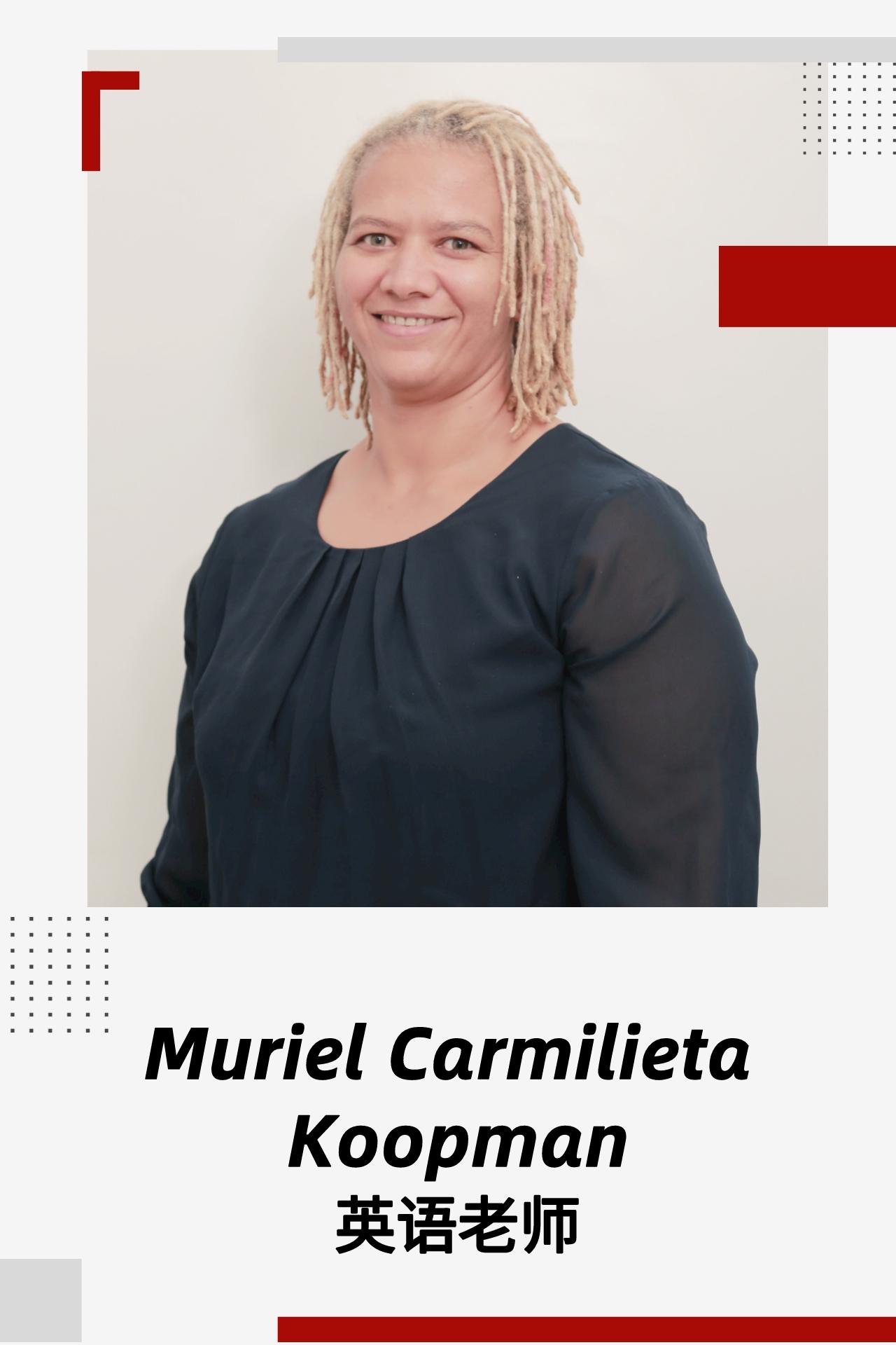 Muriel Carmilieta Koopman
